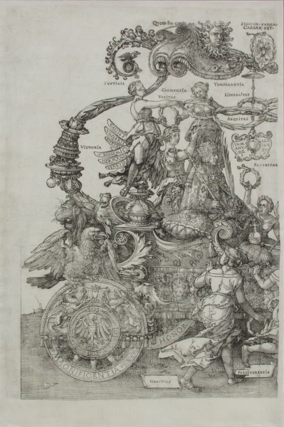 Albrecht Dürer, Veľký triumfálny voz (I–VIII)
