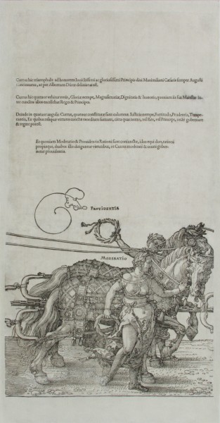 Albrecht Dürer, Large Triumph Wagon (I–VIII)