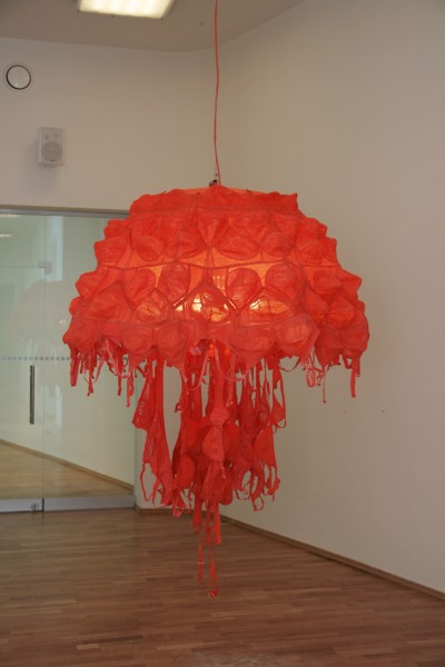 Emöke Vargová, Jellyfish – Chandelier for the Synagogue Gallery