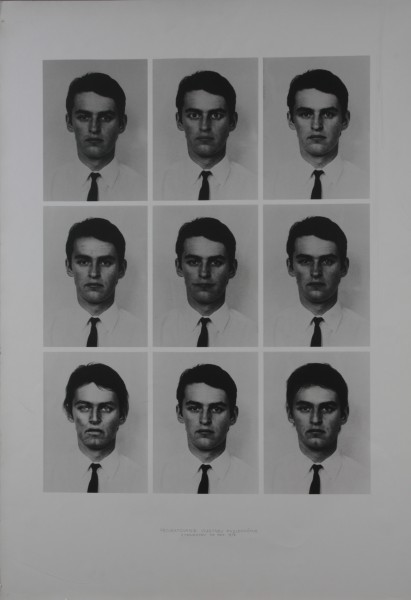 Ľubomír Ďurček, The own Corporeality Projection (9 Projects for the Year 1976)