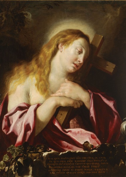 Francesco Vanni, Mary Magdalene