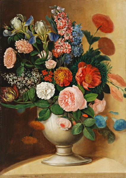Ignác Klimkovič, Váza so záhradnými kvetmi