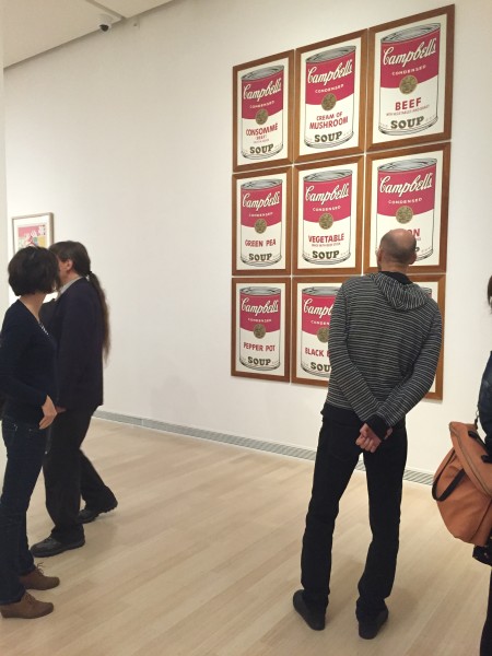 Andy Warhol, Campbell´s Soups