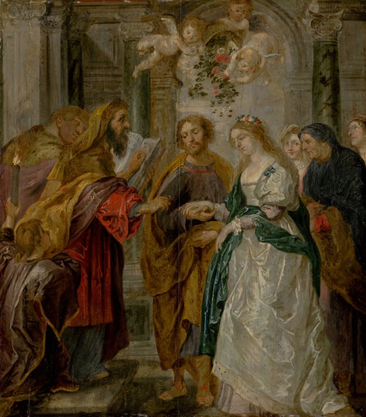 Peter Paul Rubens, Sobáš Panny Márie