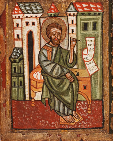 Unknown iconographer, Mark the Apostle of Lukovo Venice