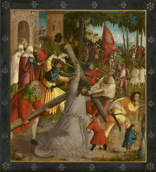 Majster Historiae Friderici et Maximiliani, Carrying of the Cross (Danube Region)